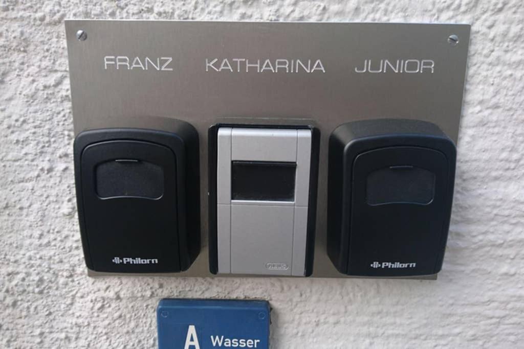 Appartement Katharina 2 Personen Hallein Bei Salzburg Экстерьер фото